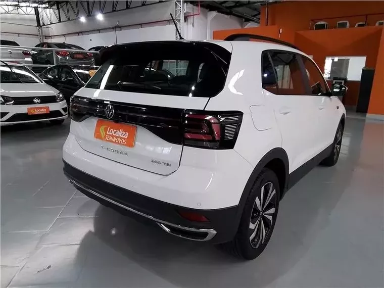 Volkswagen T-cross Branco 6