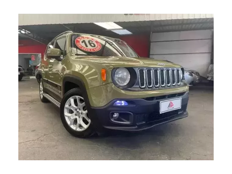 Jeep Renegade Verde 3