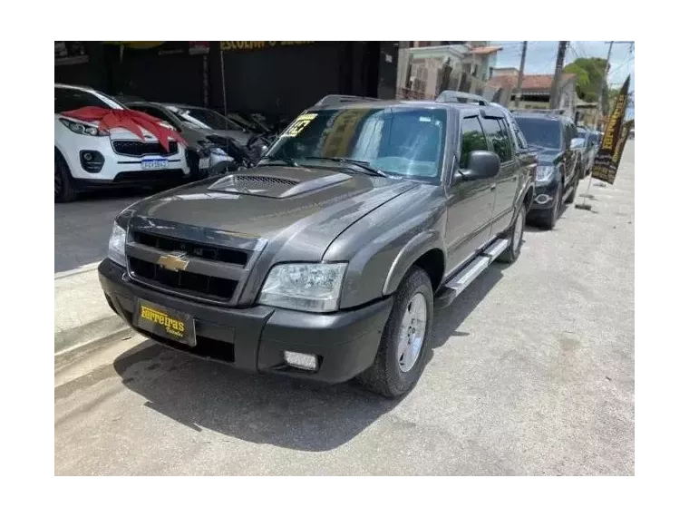 Chevrolet S10 Cinza 4