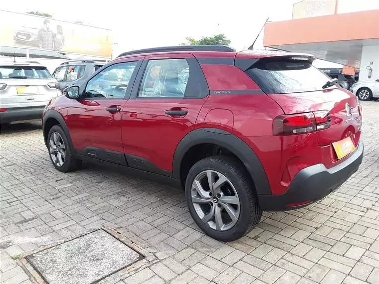 Citroën C4 Cactus Vermelho 6