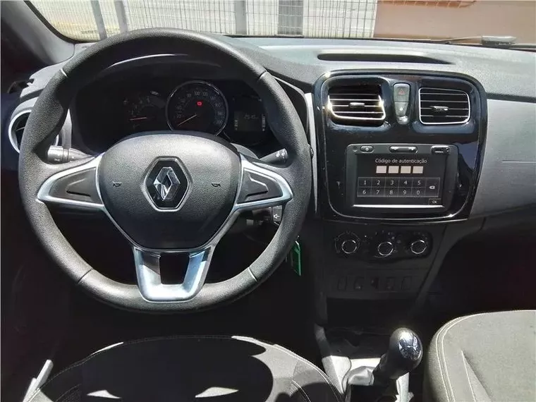 Renault Sandero Branco 7