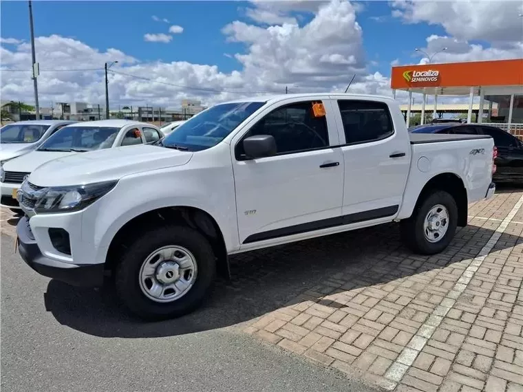 Chevrolet S10 Branco 3