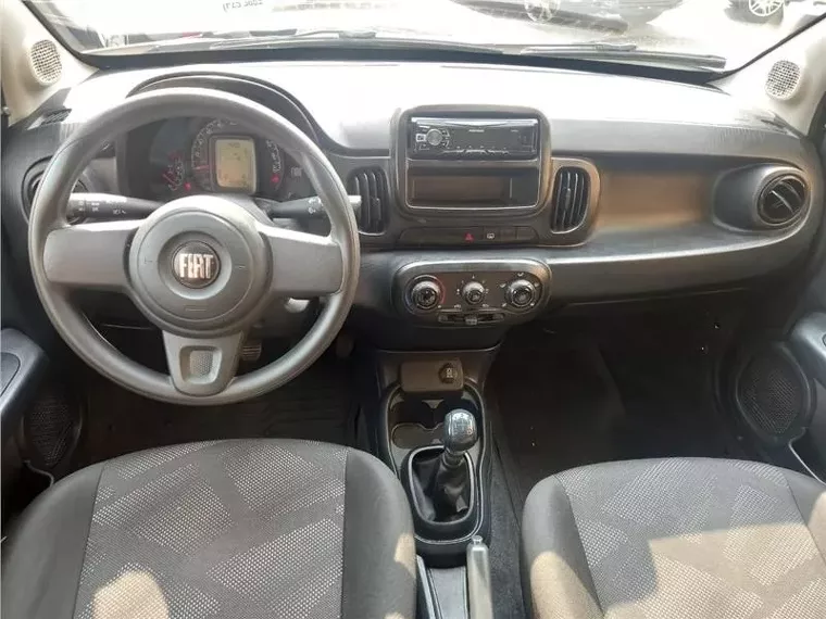 Fiat Mobi Branco 7