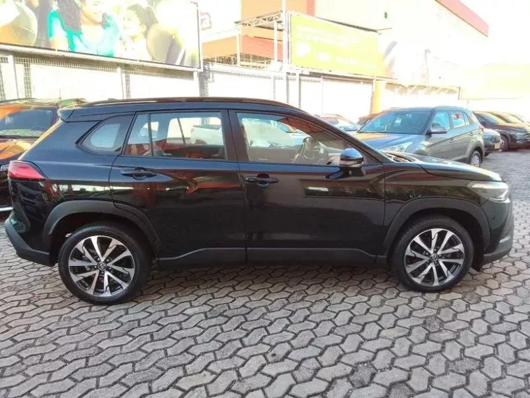 Toyota Corolla Cross Preto 6