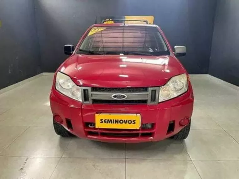 Ford Ecosport Vermelho 8