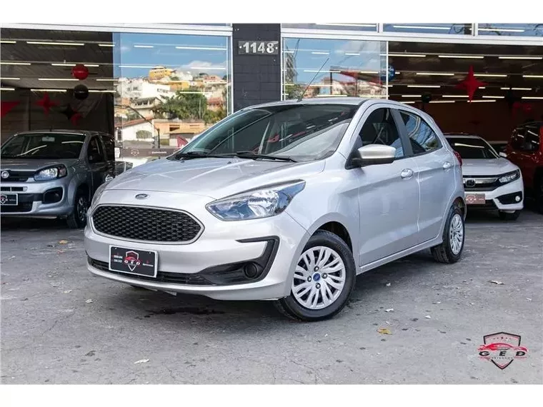 Ford KA Prata 13