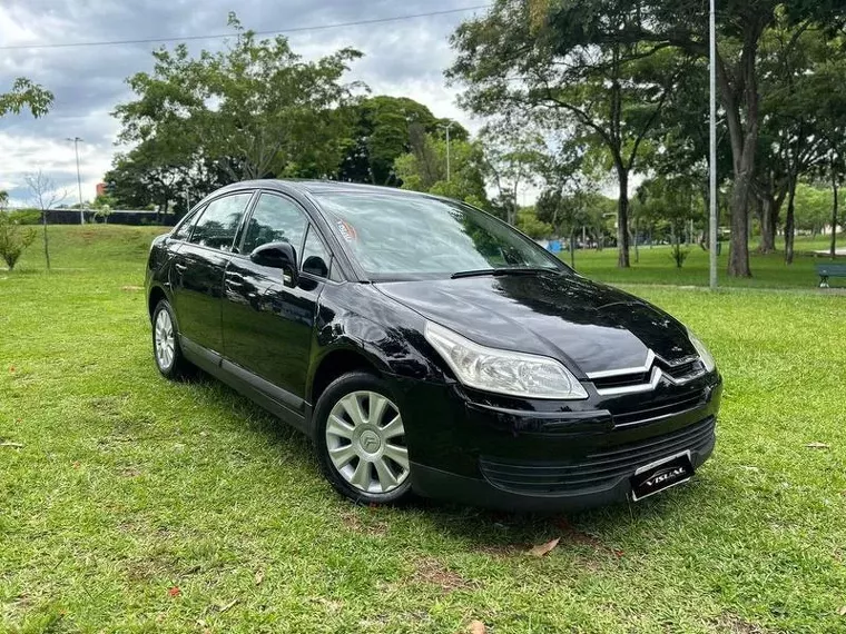 Citroën C4 Preto 1