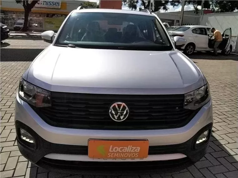 Volkswagen T-cross Prata 5