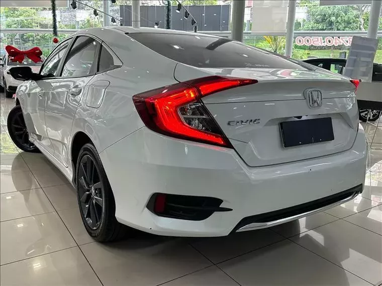 Honda Civic Branco 14