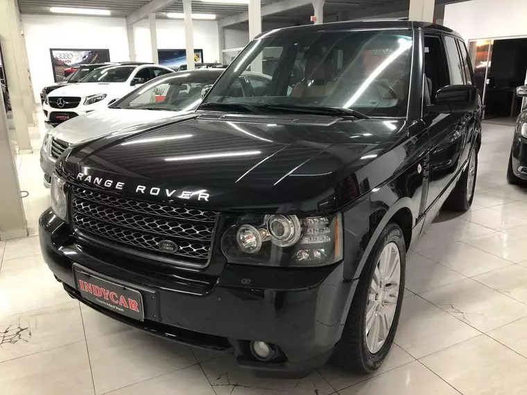 Land Rover Range Rover Vogue Preto 10