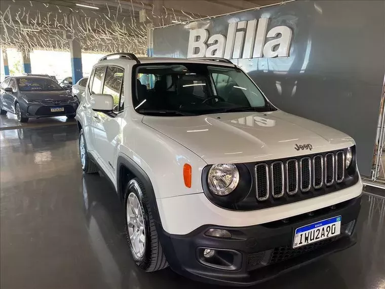 Jeep Renegade Branco 1