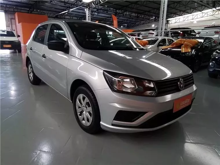 Volkswagen Gol Prata 5