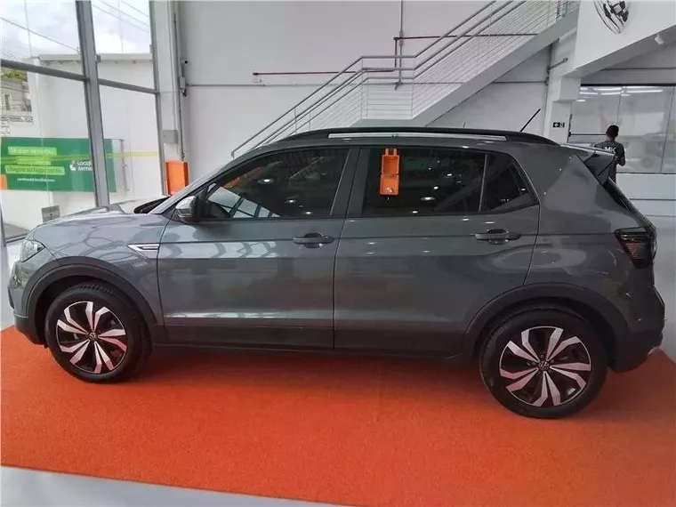 Volkswagen T-cross Cinza 4