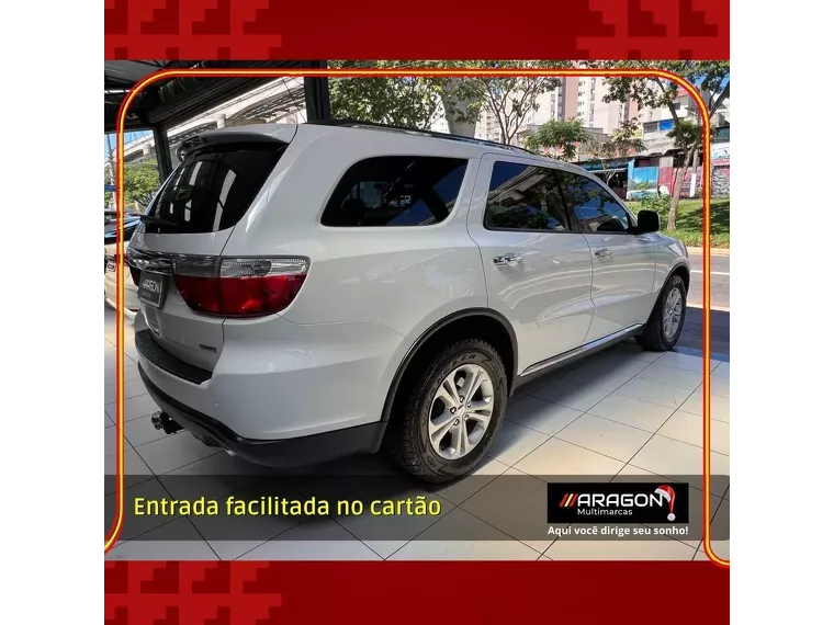 Dodge Durango Branco 14