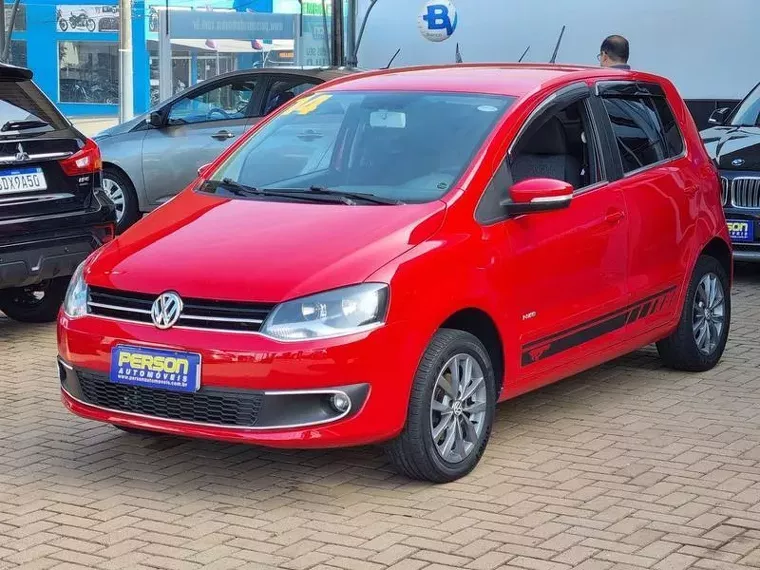 Volkswagen Fox Vermelho 7