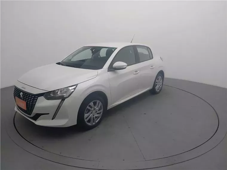 Peugeot 208 Branco 8