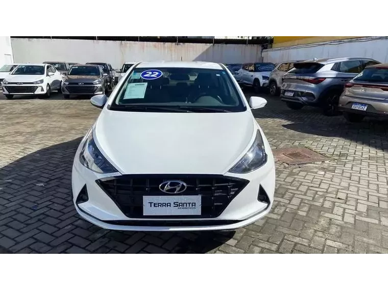 Hyundai HB20S Branco 1