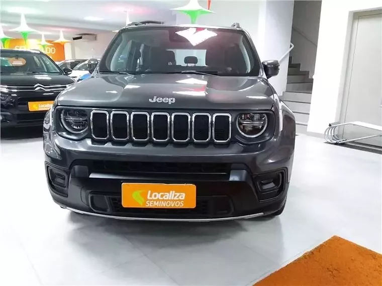 Jeep Renegade Cinza 7