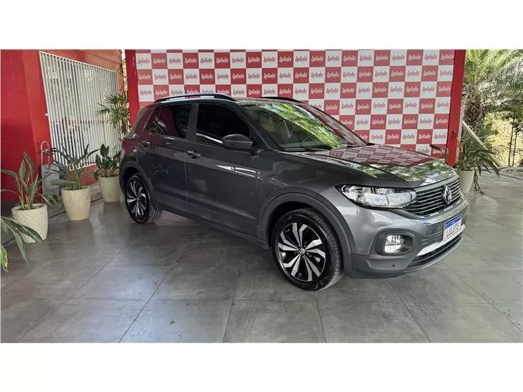 Volkswagen T-cross Cinza 1