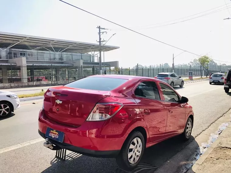 Chevrolet Prisma Vermelho 11