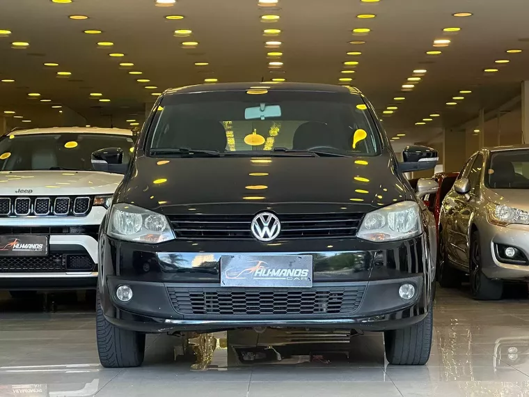 Volkswagen Fox Preto 13