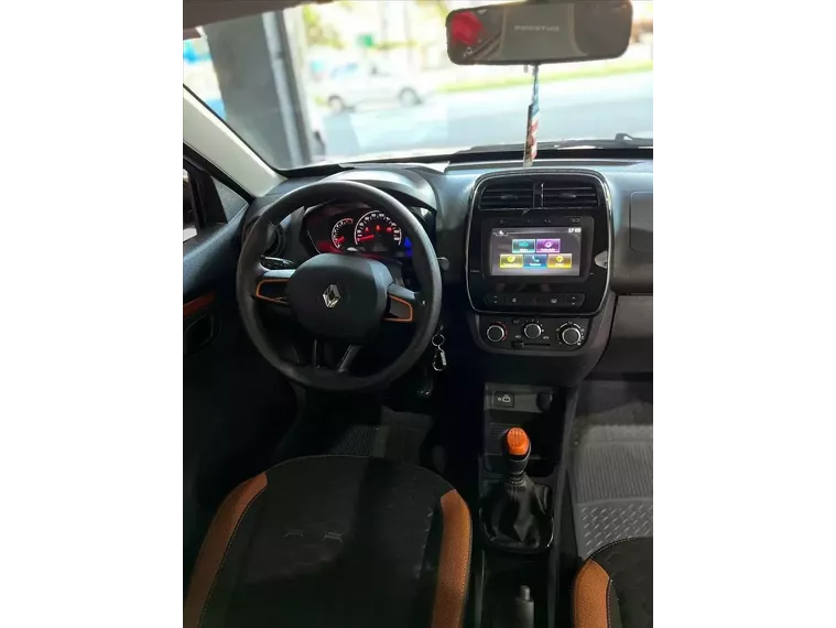 Renault Kwid Branco 3