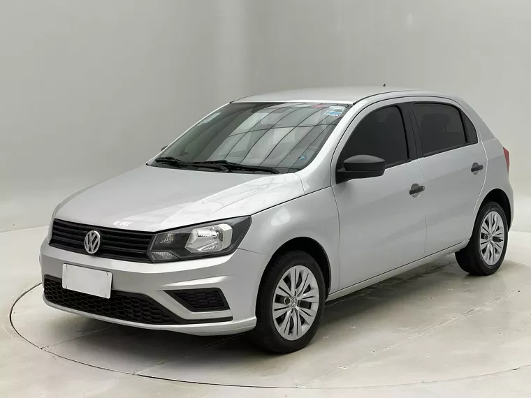 Volkswagen Gol Prata 14