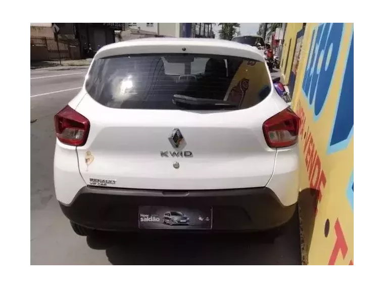 Renault Kwid Branco 5