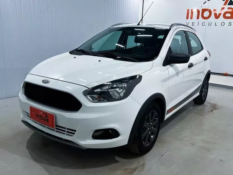 Ford KA Branco 5