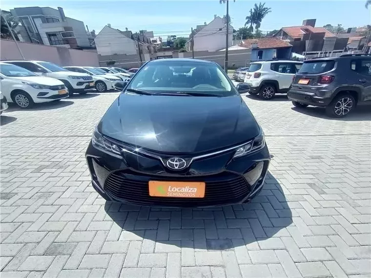 Toyota Corolla Preto 3