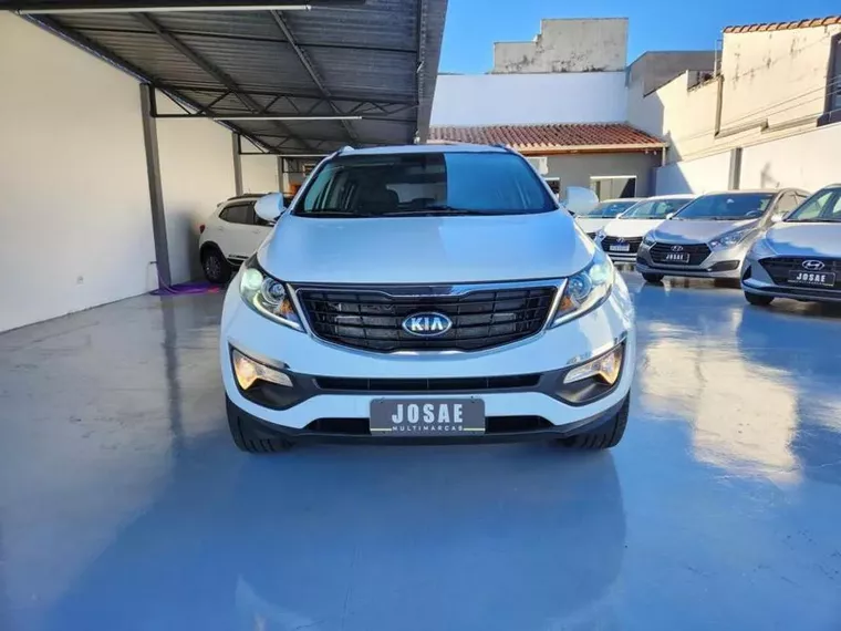 KIA Sportage Branco 9