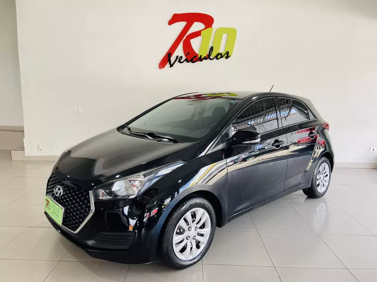 Hyundai HB20 Preto 4