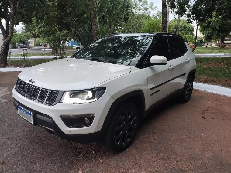 Jeep Compass Branco 8