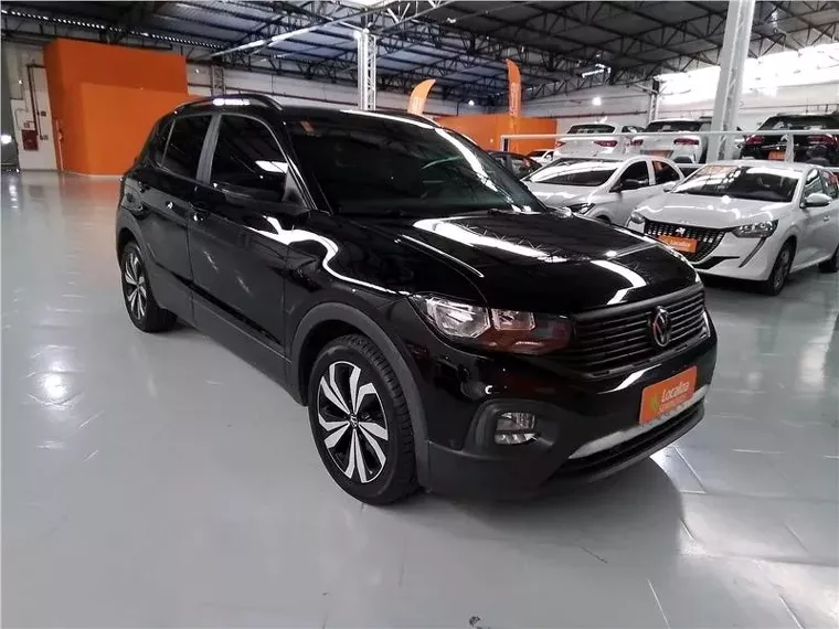 Volkswagen T-cross Preto 9