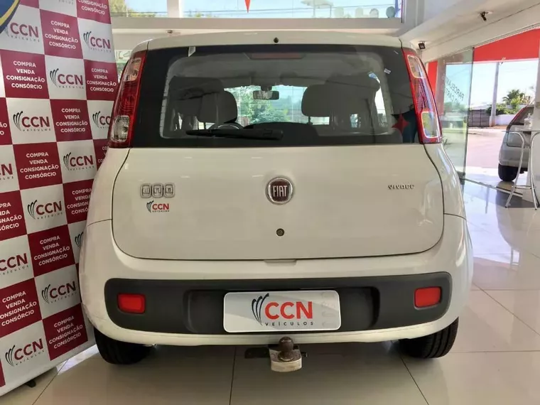 Fiat Uno Branco 9