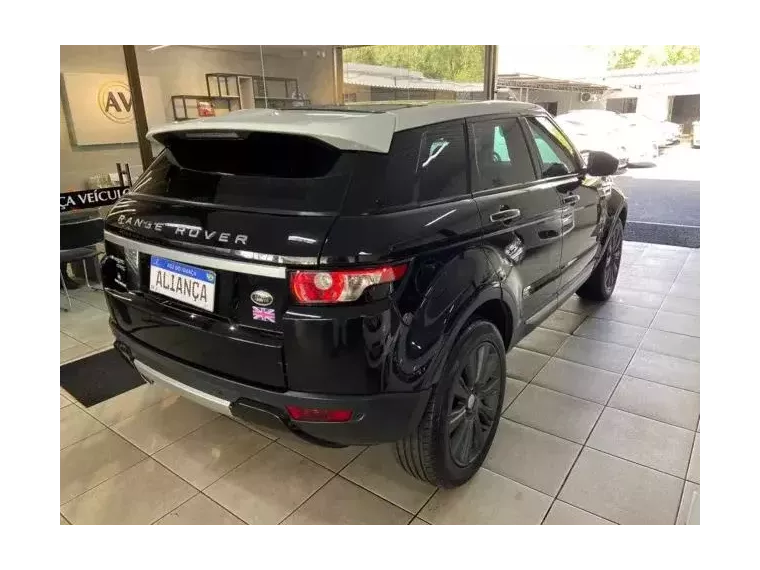 Land Rover Range Rover Evoque Preto 4