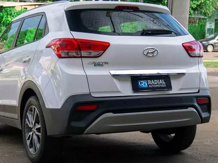 Hyundai Creta Branco 4