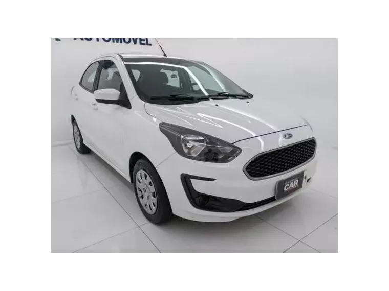 Ford KA Branco 6