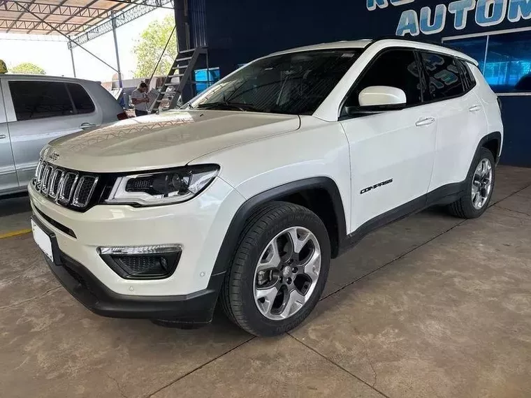 Jeep Compass Branco 1