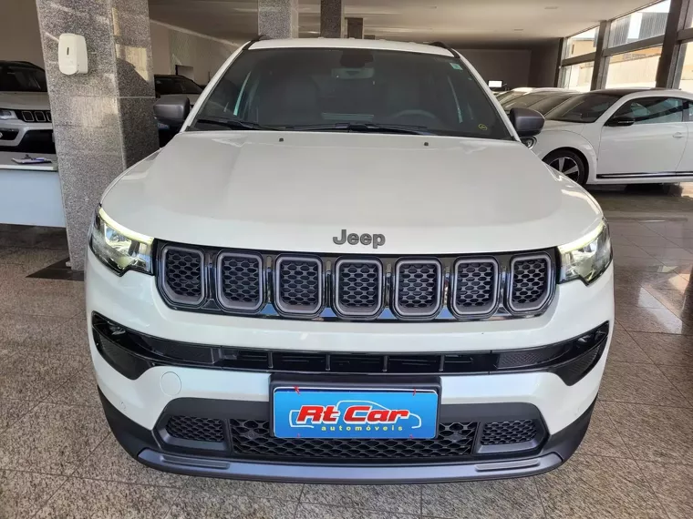 Jeep Compass Branco 10