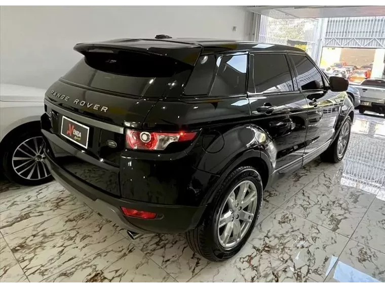 Land Rover Range Rover Evoque Preto 5