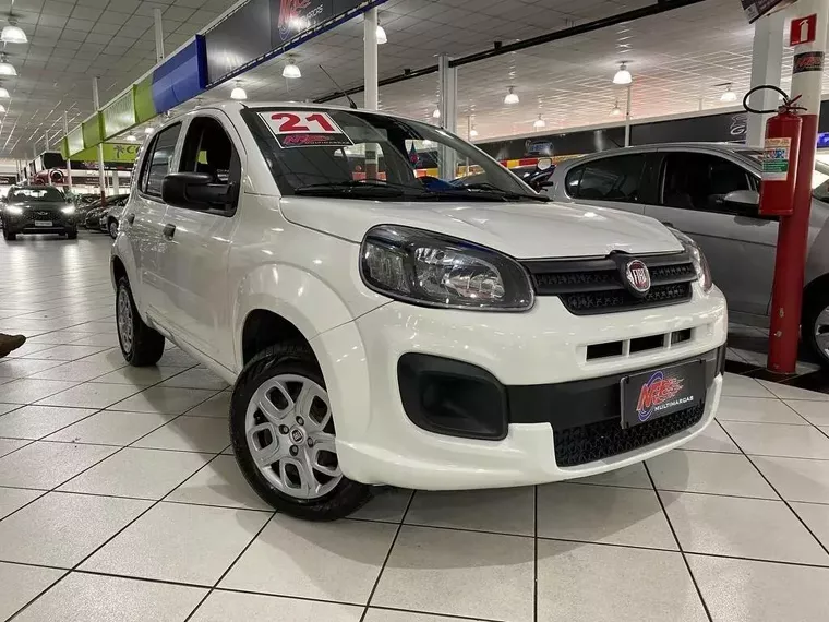 Fiat Uno Branco 1