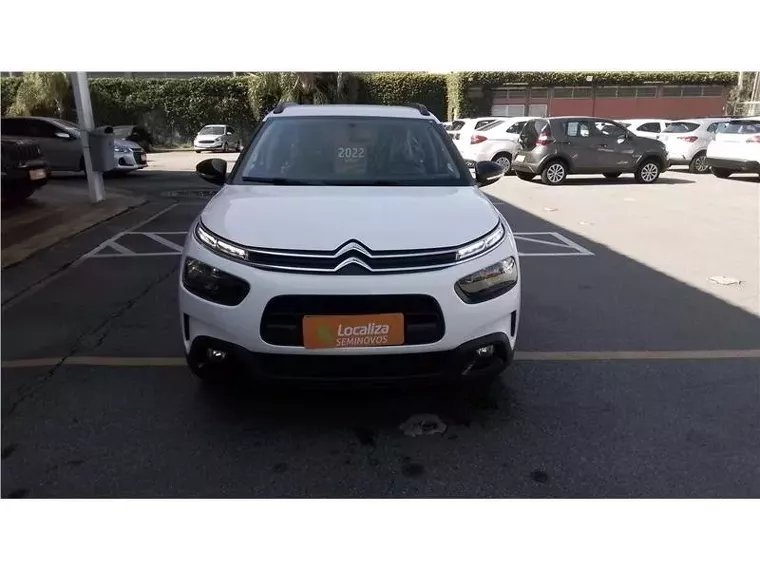 Citroën C4 Cactus Branco 1