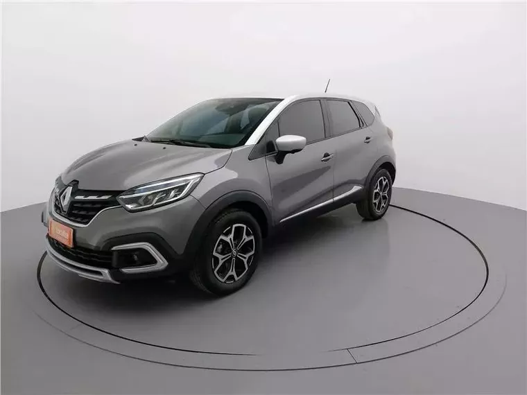 Renault Captur Cinza 1