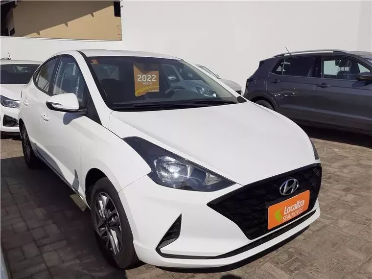 Hyundai HB20S Branco 1