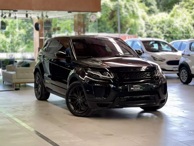 Land Rover Range Rover Evoque Preto 3