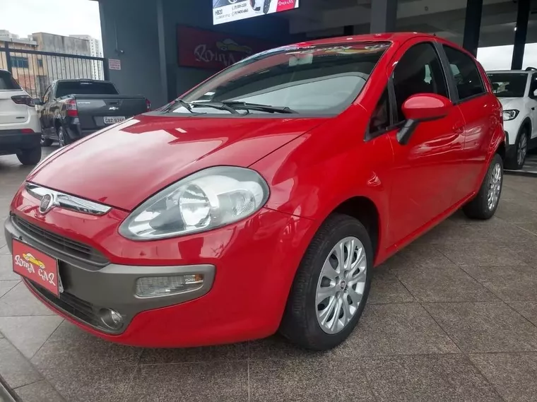 Fiat Punto Vermelho 9