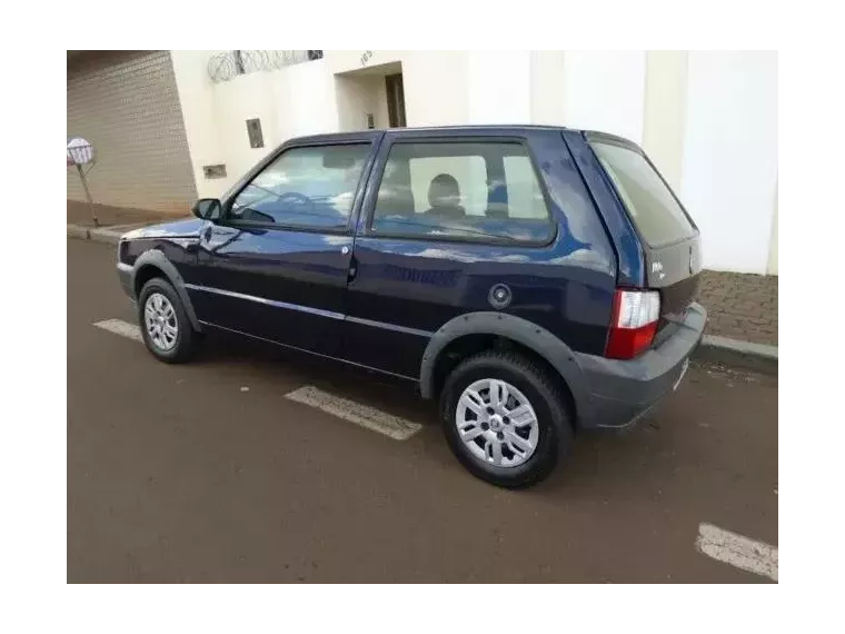 Fiat Uno Azul 1