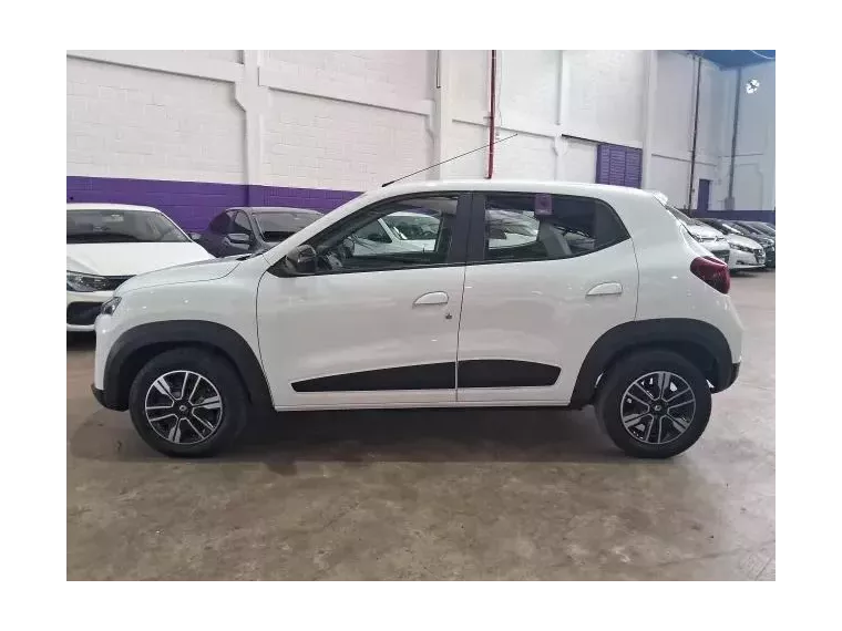 Renault Kwid Branco 4