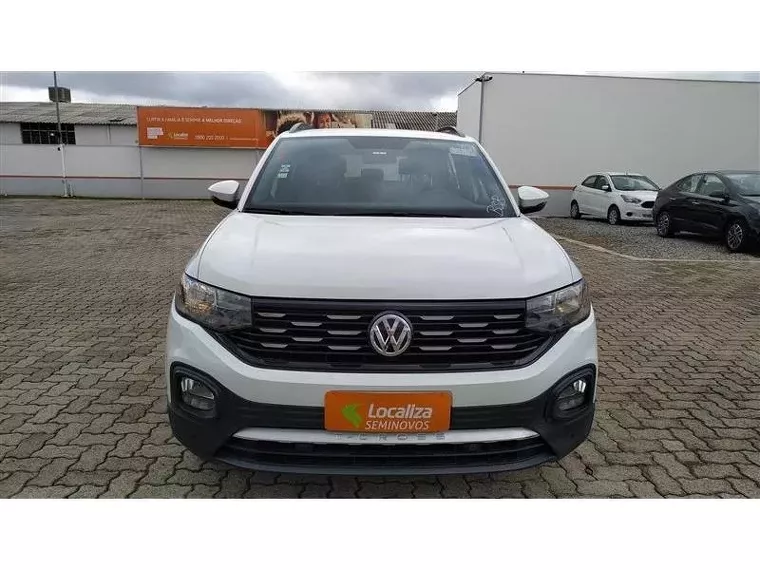 Volkswagen T-cross Branco 11